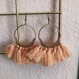 Blush Pink Earrings